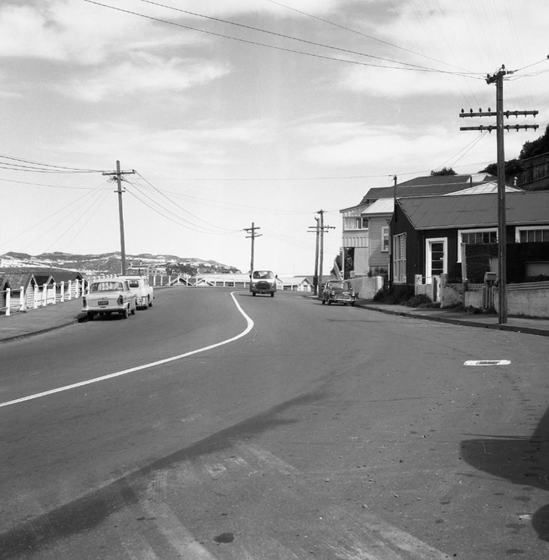 d. No 458 Evans Bay Parade