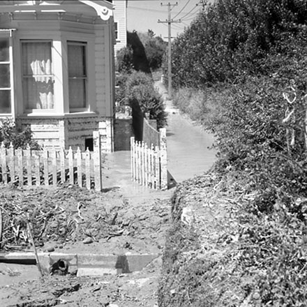 u. Streetscape, Emerson Street