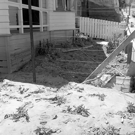 w. Streetscape, Emerson Street