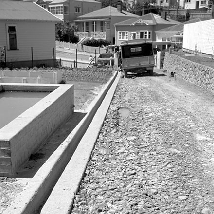 x. Streetscape, Emerson Street