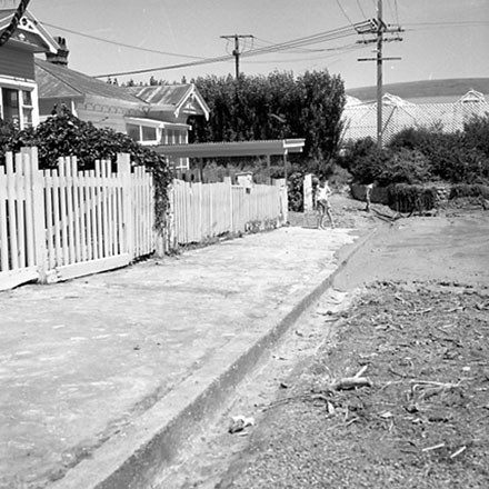 y. Streetscape, Emerson Street