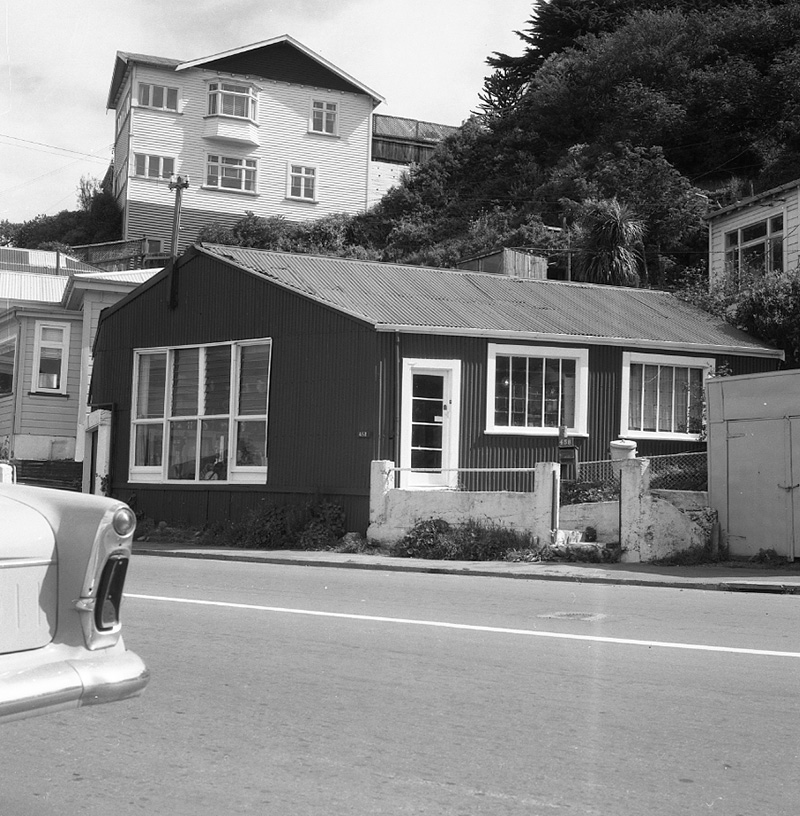 h. No 458 Evans Bay Parade