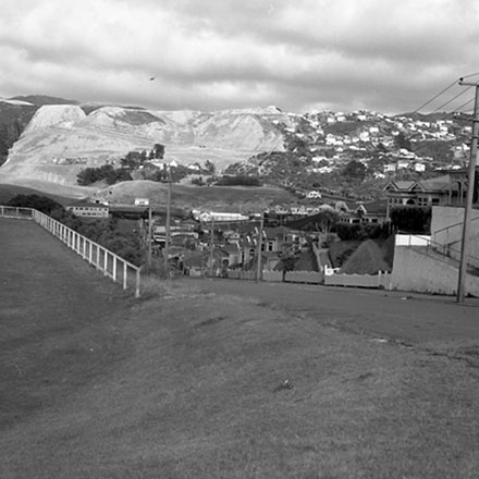 a. Left hand side of panorama