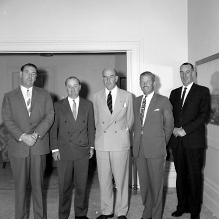 b. Reception to Lord Rowallan