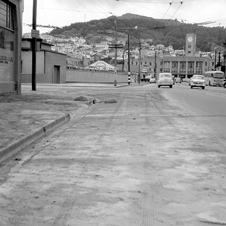 b. Storm damage, Wakefield Street, Blair Street, Majoribanks Street, Mount Victoria