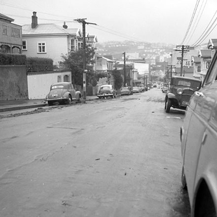f. Storm damage, Wakefield Street, Blair Street, Majoribanks Street, Mount Victoria