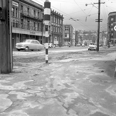 i. Storm damage, Wakefield Street, Blair Street, Majoribanks Street, Mount Victoria