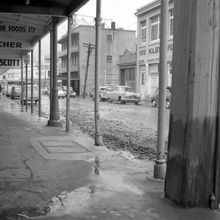 l. Storm damage, Wakefield Street, Blair Street, Majoribanks Street, Mount Victoria