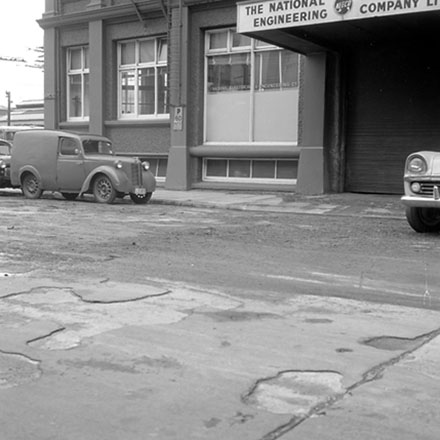 m. Storm damage, Wakefield Street, Blair Street, Majoribanks Street, Mount Victoria