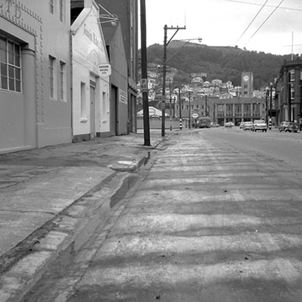 o. Storm damage, Wakefield Street, Blair Street, Majoribanks Street, Mount Victoria