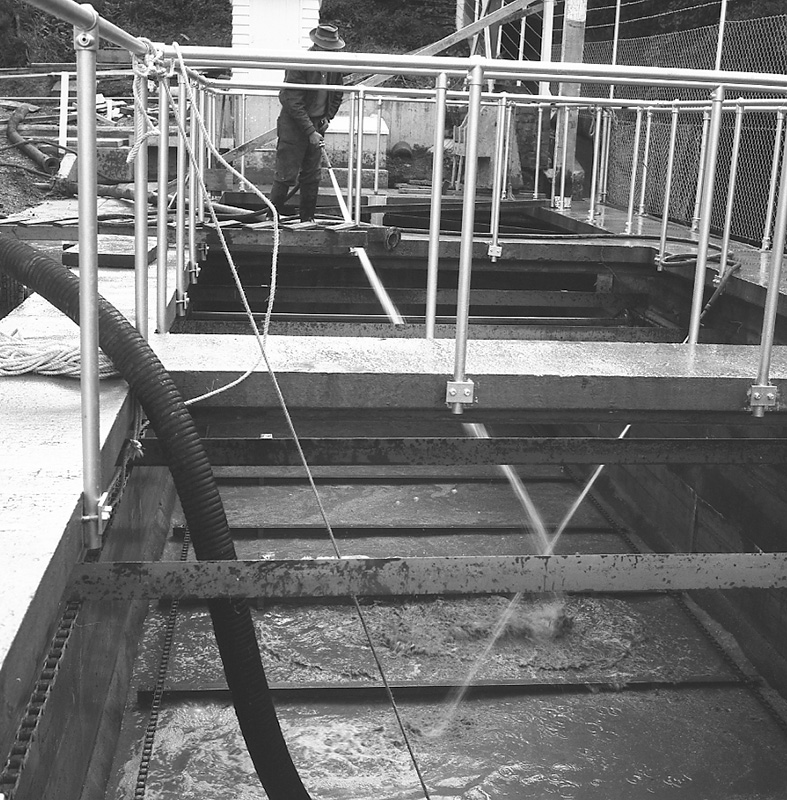 a. Job 9226 Drainage [north of the railway bridge at Ngauranga Gorge]