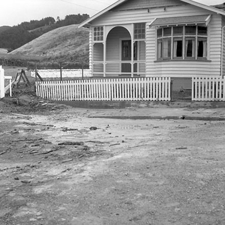 k. Storm damage, Wakefield Street, Majoribanks Street, Mount Victoria