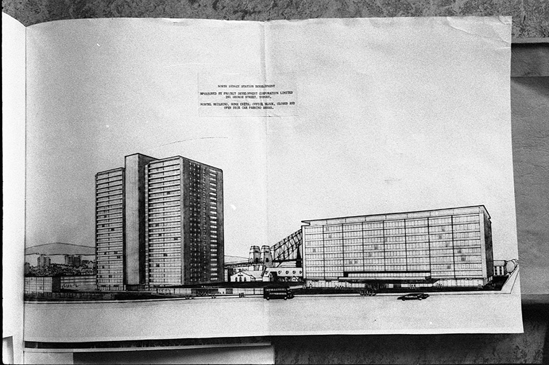 k. Copies, Railway File