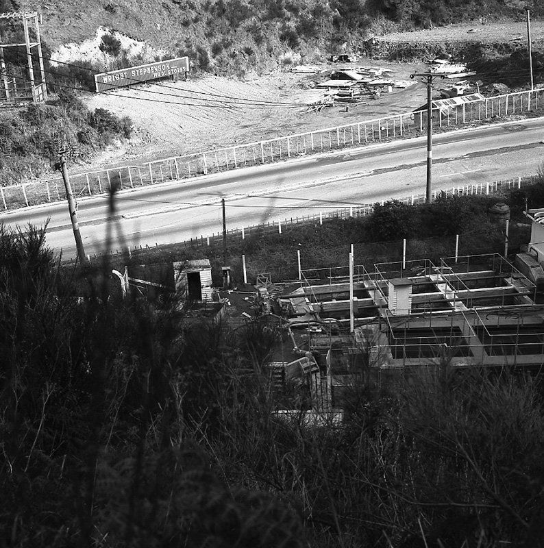 g. Job 9226 Drainage [north of the railway bridge at Ngauranga Gorge]