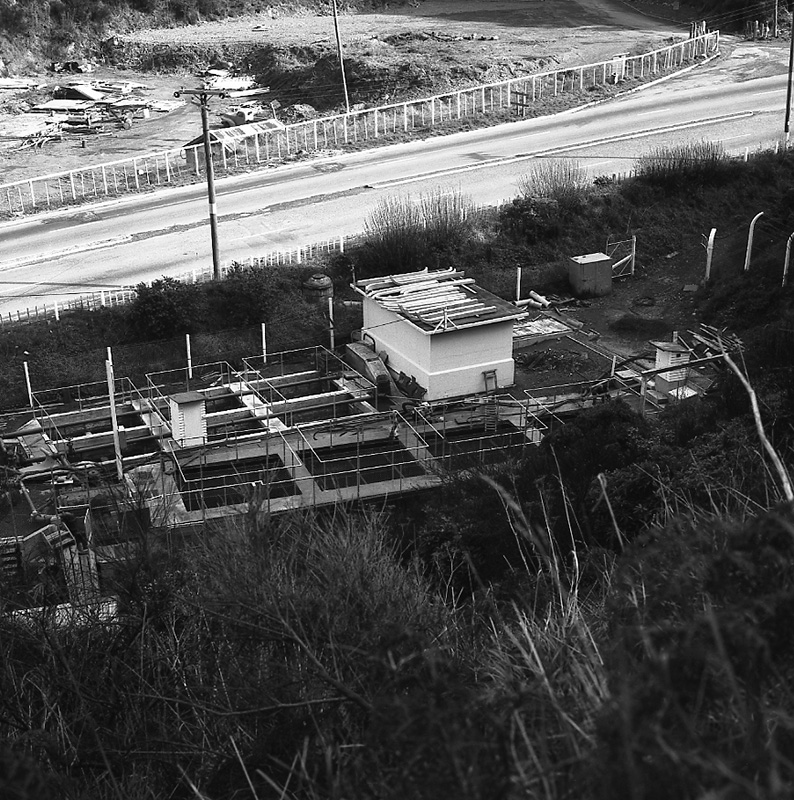 h. Job 9226 Drainage [north of the railway bridge at Ngauranga Gorge]