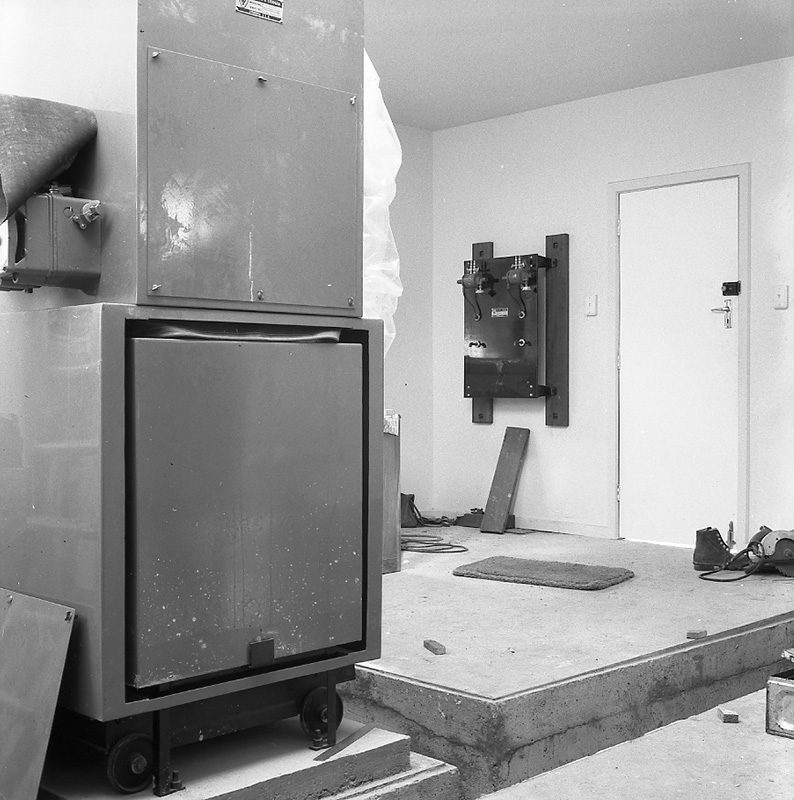 b. New Treatment Plant, Waterworks, Wainui