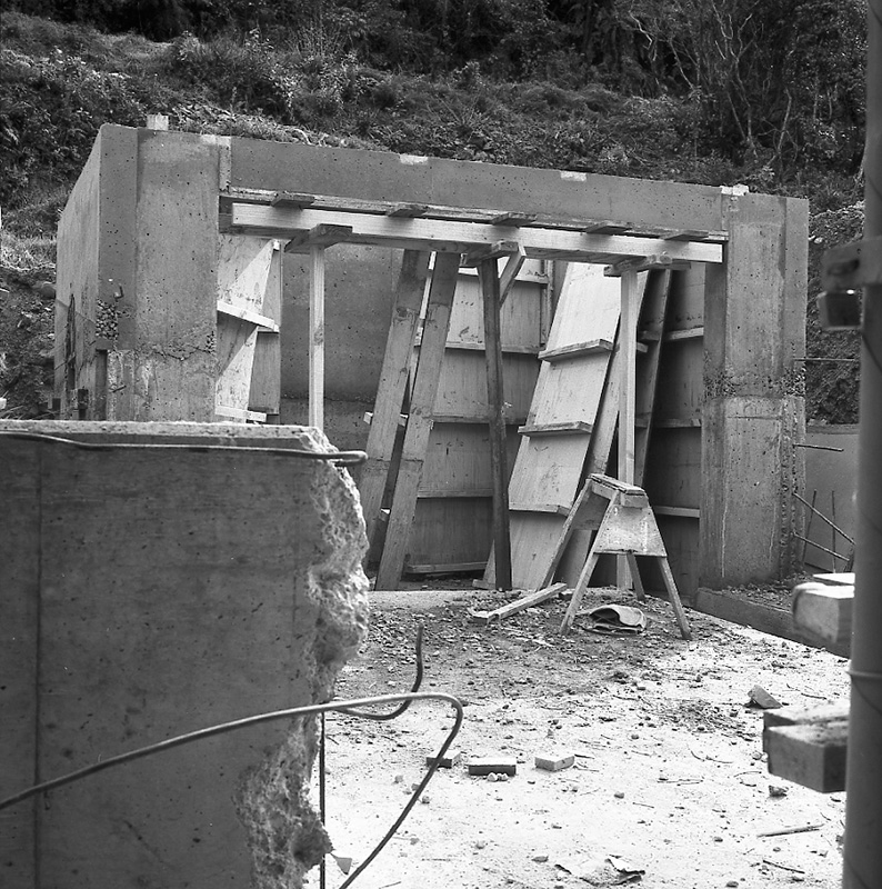 d. New Treatment Plant, Waterworks, Wainui