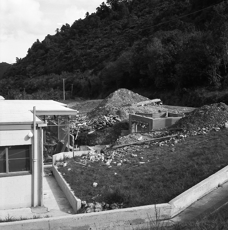 e. New Treatment Plant, Waterworks, Wainui