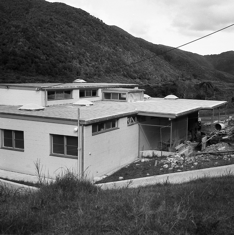 f. New Treatment Plant, Waterworks, Wainui