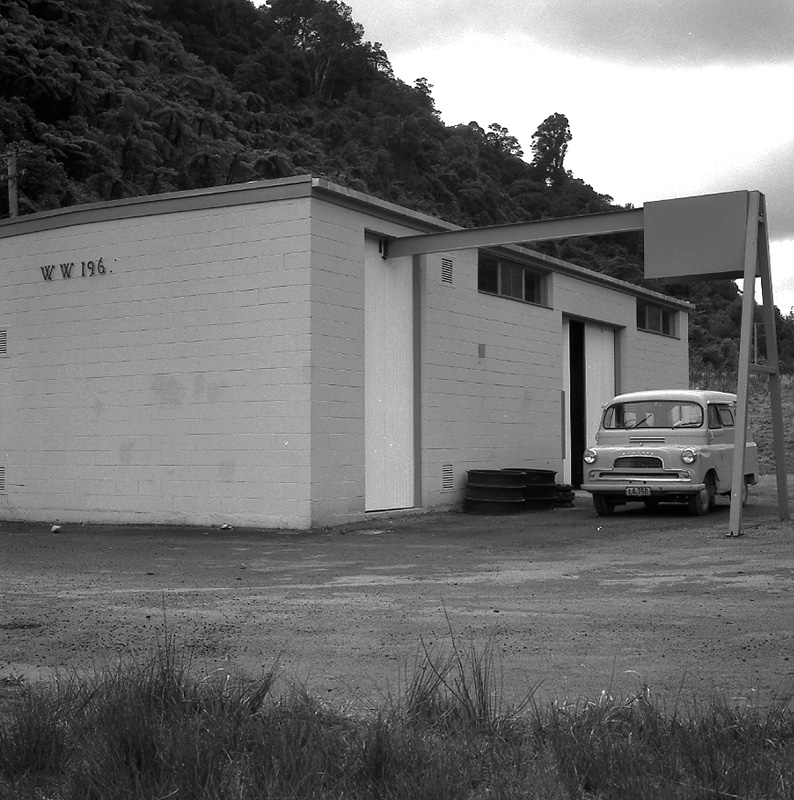 h. New Treatment Plant, Waterworks, Wainui