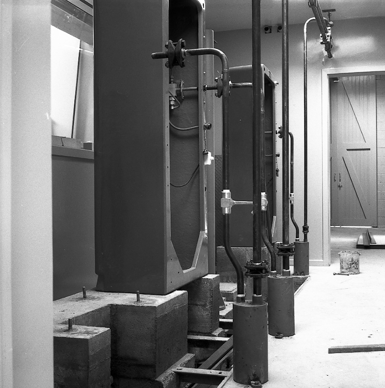 k. New Treatment Plant, Waterworks, Wainui