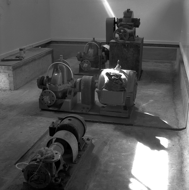 m. New Treatment Plant, Waterworks, Wainui