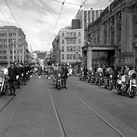 b. Traffic Safety Week, 17-24 March