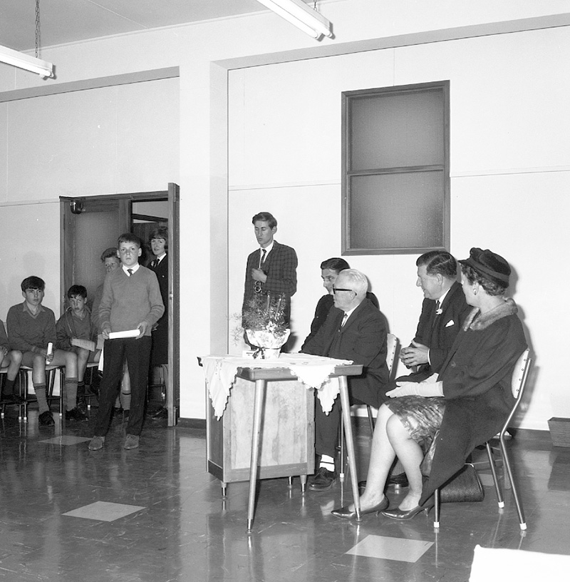 a. Presentation, Traffic House