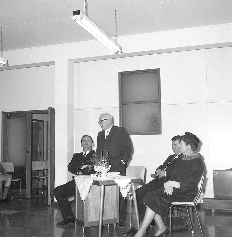 c. Presentation, Traffic House