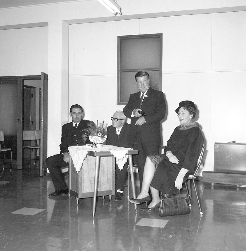 d. Presentation, Traffic House