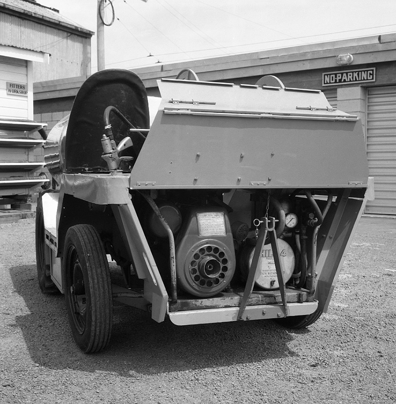 a. Benford Spray Unit