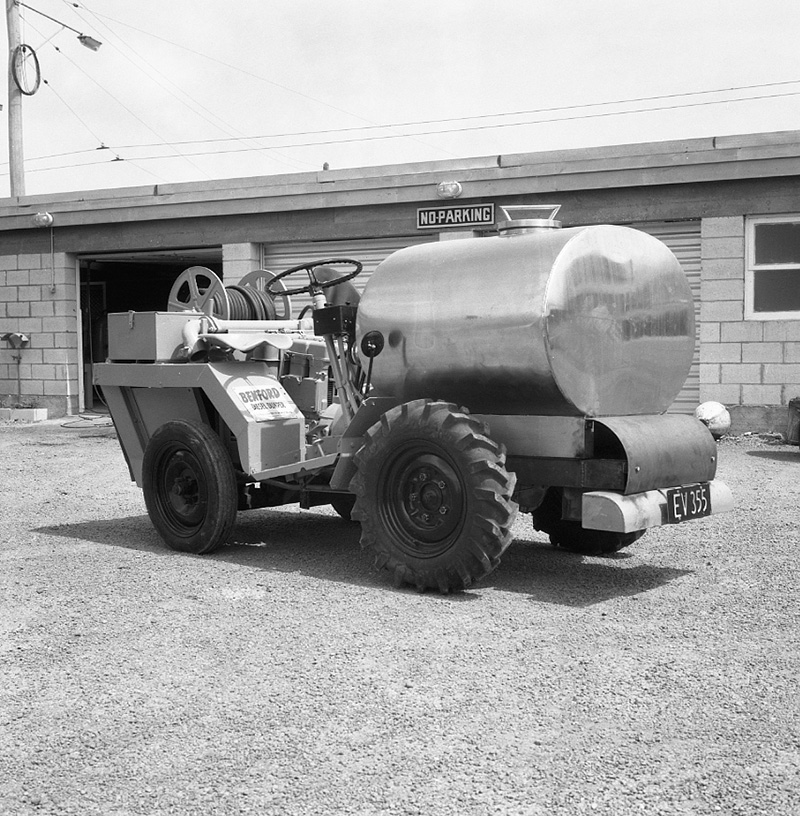 b. Benford Spray Unit