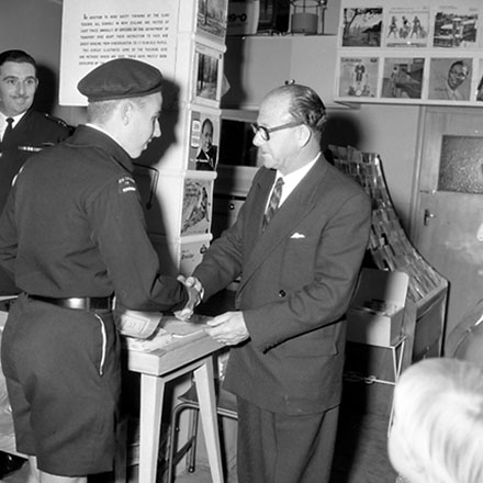 f. Traffic Safety Week, 17-24 March