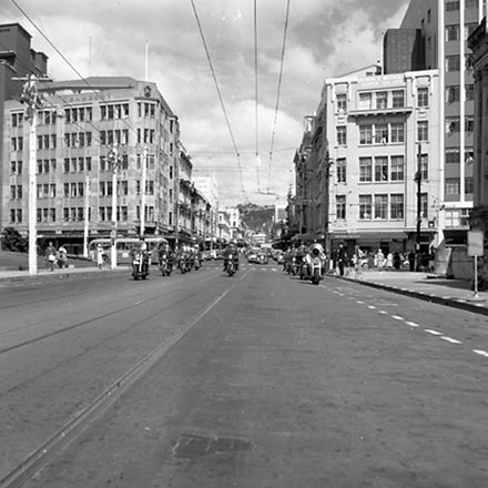 b. Traffic Safety Week, 17-24 March