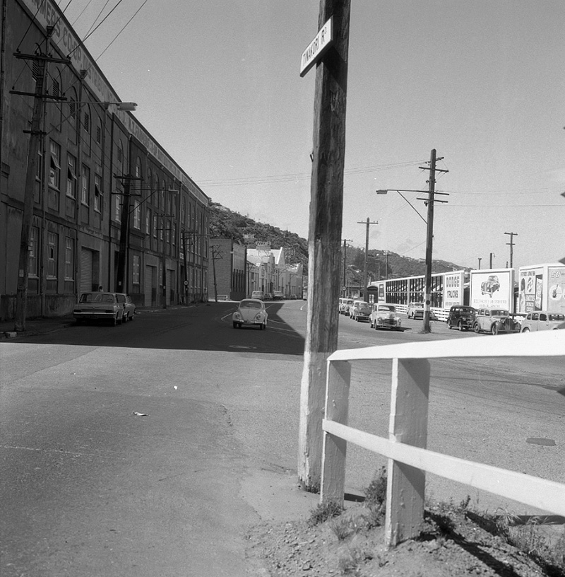 b. Hutt Road - Tinakori Road