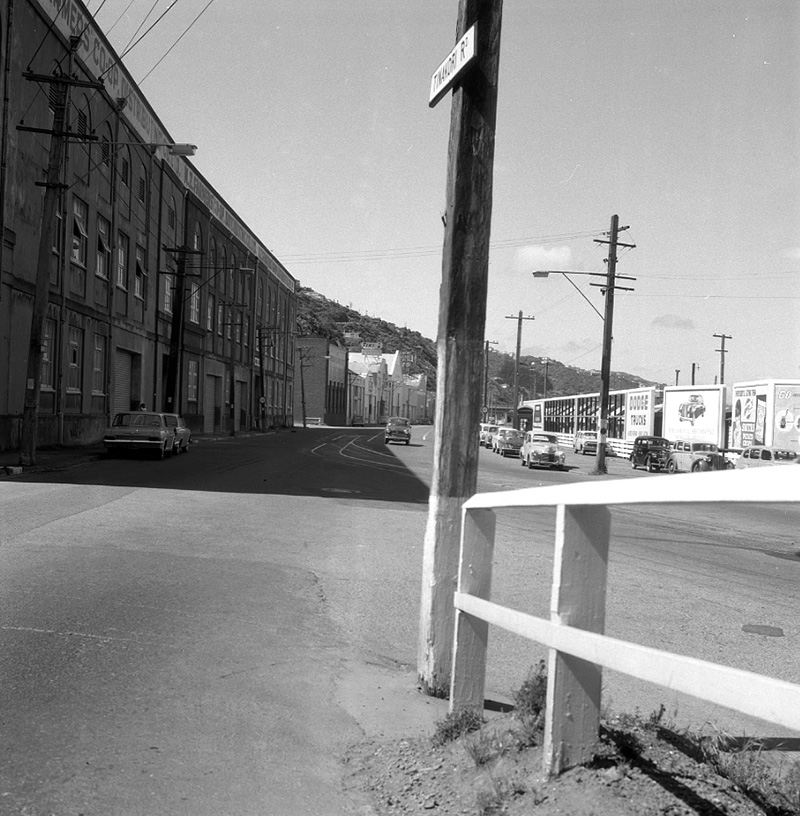 c. Hutt Road - Tinakori Road