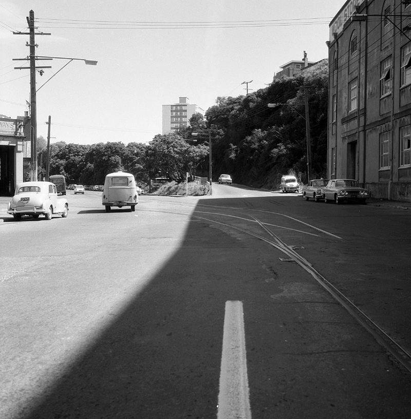 d. Hutt Road - Tinakori Road