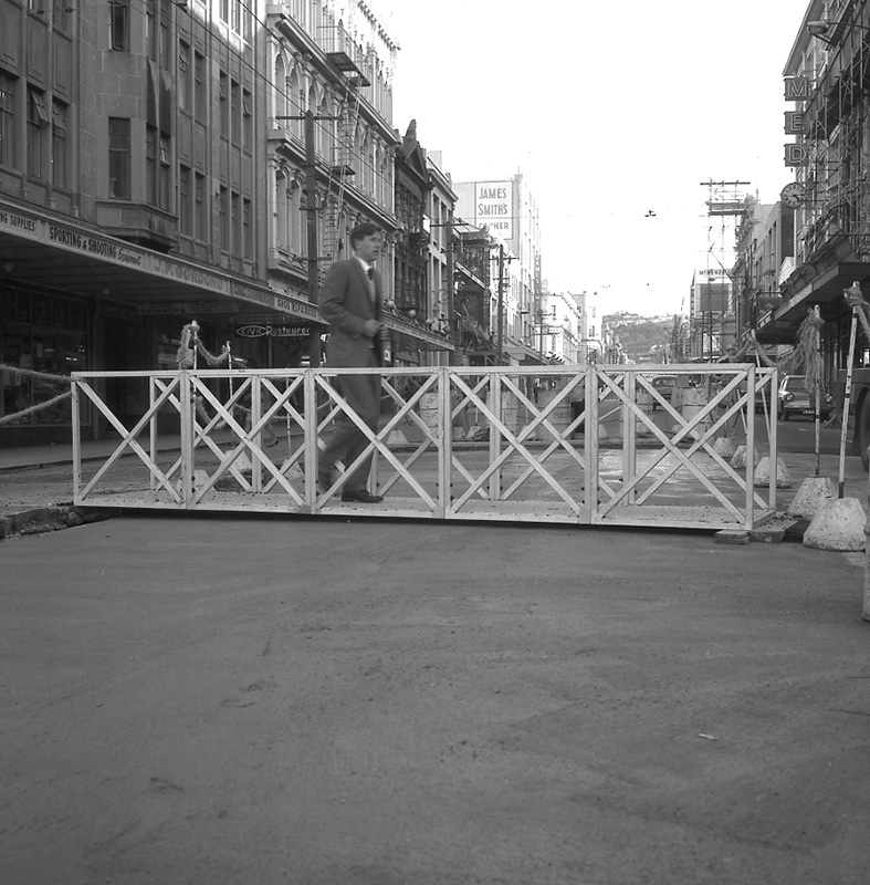 a. Bridge, Cuba St