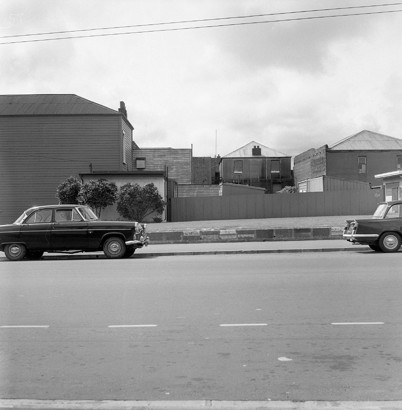 b. Newtown Library Environs