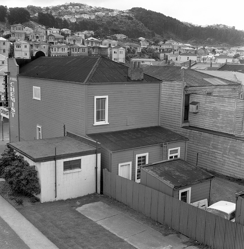 d. Newtown Library Environs