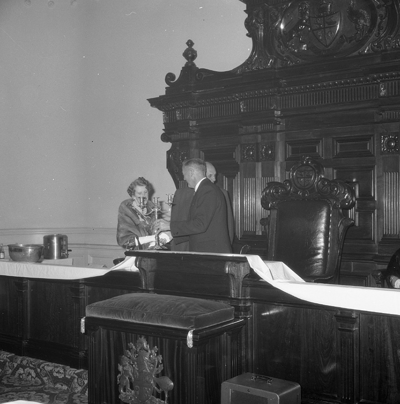 a. Presentation, Municipal Association