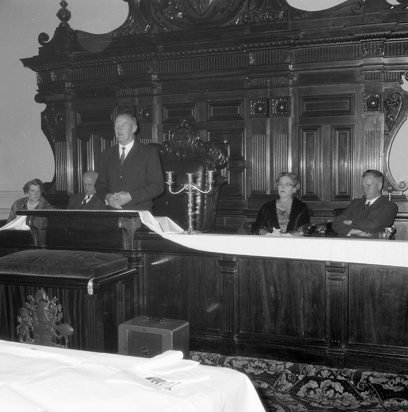 c. Presentation, Municipal Association