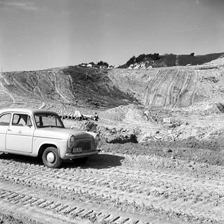 b. Left hand side of 1 of 2 Panoramas