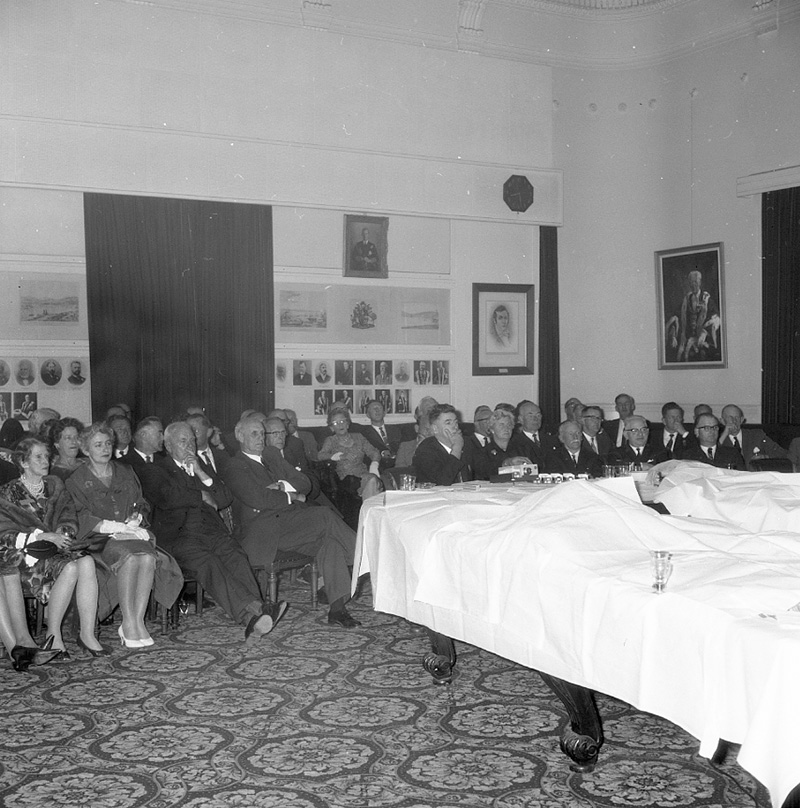 d. Presentation, Municipal Association