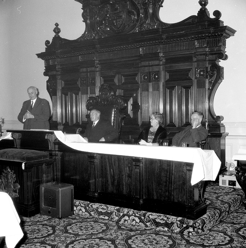 g. Presentation, Municipal Association