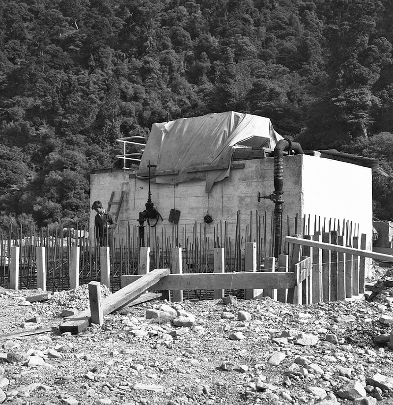d. Filter House, Wainuiomata