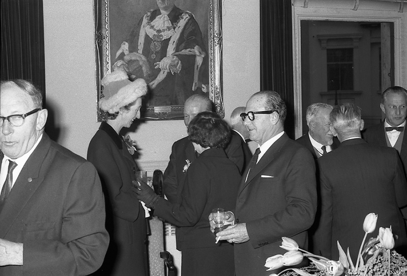 at. Presentation of Medals to Councillors, His Excellency Sir Bernard Fergusson. Council Chambers