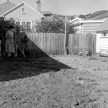 g. Storm damage, Ridgeway subdivision