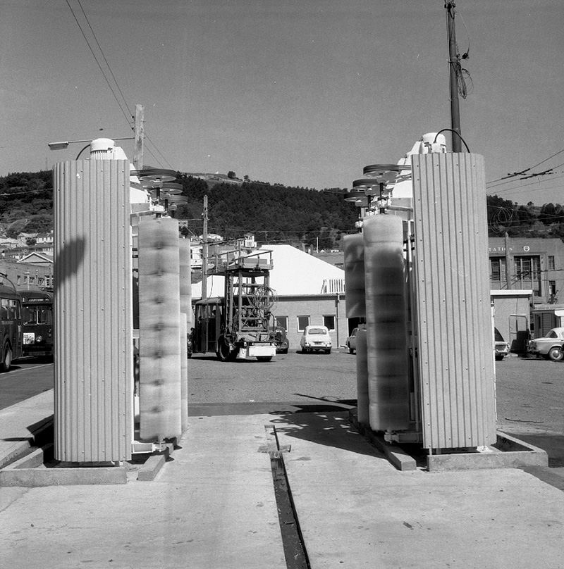 a. Bus washing machine