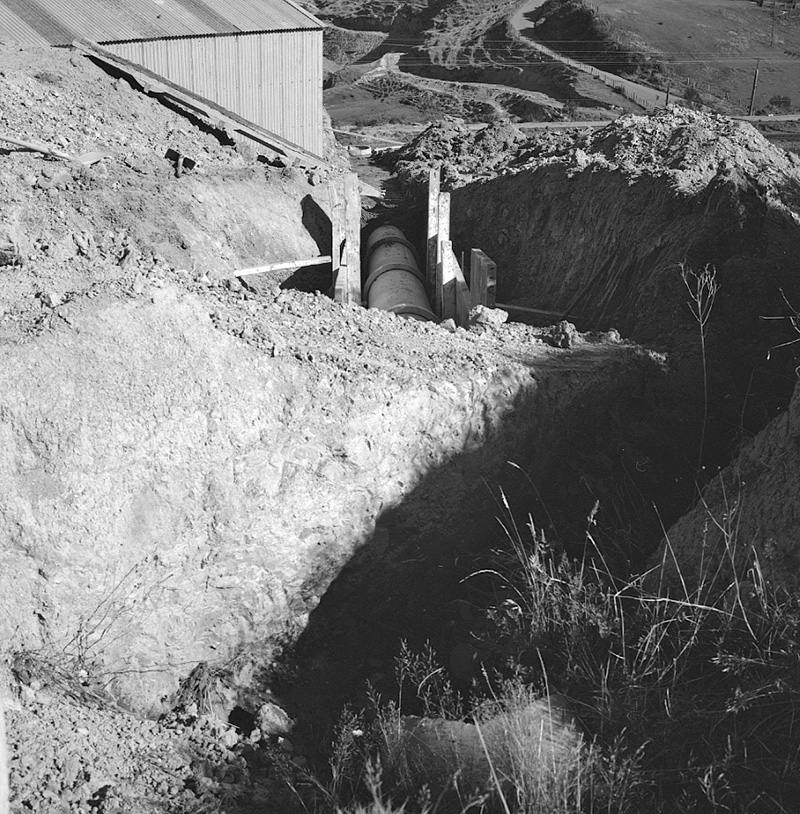 c. Burma Road Tip, Drainage